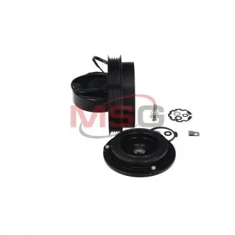 KP1252 Шків компресора кондиціонера DENSO 7SBU16C MSG підбір по vin на Brocar