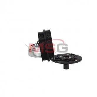 KP1298 Шкив компрессора кондиционера ZEXEL DKS-15D MSG підбір по vin на Brocar