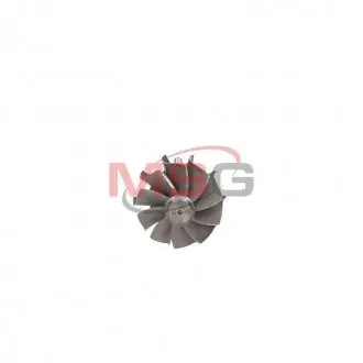 0201098 Вал турбіни GARRETT GT3071R MSG 02-01-098 MSG підбір по vin на Brocar