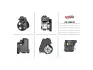 PE022R Насос ГУР відновлений Peugeot 206 98-12, Citroen Xsara Picasso 99-10 MSG підбір по vin на Brocar