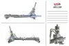 MA229R Рульова рейка з ГУР Mazda 3, Mazda 5 MSG підбір по vin на Brocar