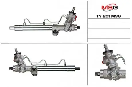 TY201 Рулевая рейка с ГУР Toyota Avensis MSG підбір по vin на Brocar