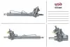 NI238R Рулевая рейка с ГУР Nissan Almera MSG підбір по vin на Brocar