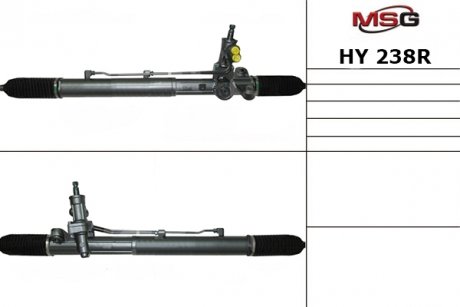 HY238R Рульова рейка з ГУР Hyundai Equus MSG підбір по vin на Brocar