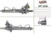 HY216R Рулевая рейка с ГУР Hyundai Santa MSG підбір по vin на Brocar