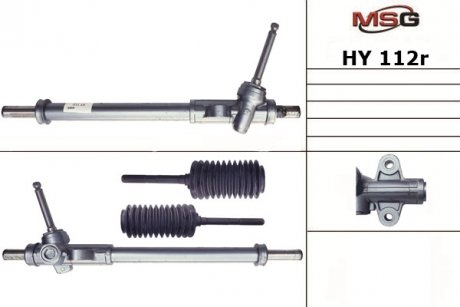 HY112R Рулевая рейка без ГУР Hyundai I20 MSG підбір по vin на Brocar