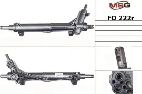 FO222R Рульова рейка з ГУР Ford Transit MSG підбір по vin на Brocar