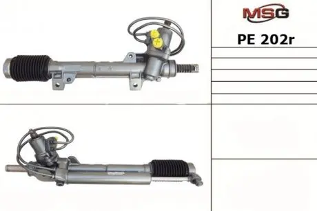 PE202R Рулевая рейка с ГУР Peugeot 205 MSG подбор по vin на Brocar