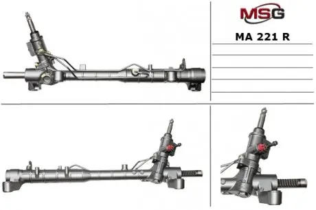 MA221R Рульова рейка з ГУР Mazda Cx-7 MSG підбір по vin на Brocar