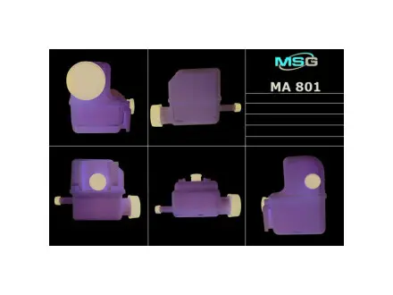 MA006TANK Бачок ГУР Mazda 6, Mazda Cx-7 MSG підбір по vin на Brocar