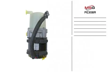 PE308R Насос ГПК с электроприводом MSG подбор по vin на Brocar