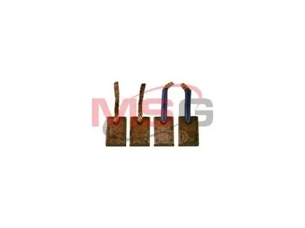 MASX2728 Щетки стартера CARGO подбор по vin на Brocar
