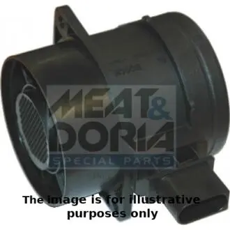 86182E Расходомер воздуха (4 pin) CHRYSLER 300 C, JEEP COMMANDER, GRAND CHEROKEE III, MERCEDES G (W461), SPRINTER 3,5-T (906), SPRINTER 3-T (906), SPRINTER 4,6-T (906) 2.1D/2.5D/3.0D 06.05- MEAT&DORIA підбір по vin на Brocar