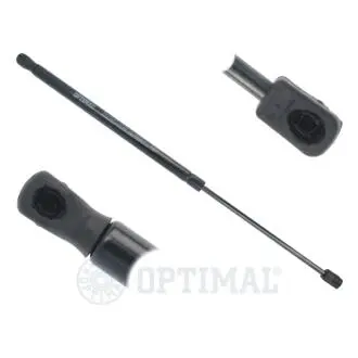 AG51537 Амортизатор кришки багажника Ford Fiesta VI 1.0-1.4/1.4-1.6TDCi 08- (накл.зад.ч/фургон/хетчбек) OPTIMAL підбір по vin на Brocar