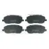 Колодки гальмівні (передні) Citroen C8 02-/Jumpy/Fiat Scudo/Peugeot Expert 95-06/807 02- (+датчики)) BP12262