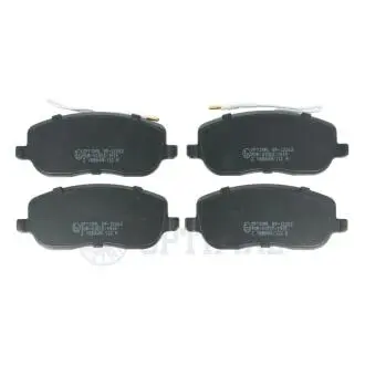 BP12262 Колодки гальмівні (передні) Citroen C8 02-/Jumpy/Fiat Scudo/Peugeot Expert 95-06/807 02- (+датчики)) OPTIMAL підбір по vin на Brocar