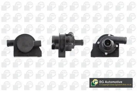 CP0143ACP Насос системи охолодження (додатковий) Skoda Rapid/VW Jetta 11-/Passat 10-14/Touran/Golf 06- BGA підбір по vin на Brocar