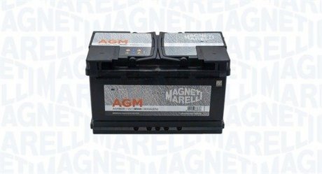 AGM80R Стартерна акумуляторна батарея, Стартерна акумуляторна батарея MAGNETI MARELLI підбір по vin на Brocar