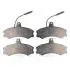 Колодки тормозные (передние) Fiat Ducato 82-94/Peugeot J5 81-94/Citroen C25 81-94 (с датчиками) BP09333