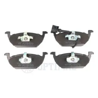 BP12079 Колодки гальмівні (передні) Audi A3/Skoda Fabia/Octavia 96-13/VW Caddy 04-15/Golf 97- (+датчик) OPTIMAL підбір по vin на Brocar