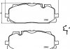 Колодки гальмівні (передні) Audi A4/A5/Q5/Q7 15-/ A5 Sportback 07-17/ A6/A7/A8/Q3/Q8/VW Touareg 17- 8DB355021641