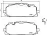 8DB355021641 Колодки тормозные (передние) Audi A4/A5/Q5/Q7 15-/ A5 Sportback 07-17/ A6/A7/A8/Q3/Q8/VW Touareg 17- HELLA підбір по vin на Brocar