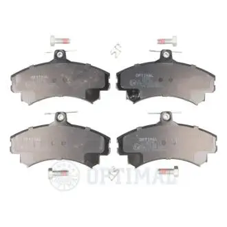 BP10306 Колодки тормозные (передние) Mitsubishi Colt 04-12/Carisma/Space Star/Volvo S40/V40 95-06/Smart 04- OPTIMAL подбор по vin на Brocar