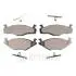 BP09362 Колодки тормозные (передние) Seat Cordoba/Ibiza/Toledo 93-02/VW Caddy/Passat B2-B4 79-92/Golf 74-99 OPTIMAL підбір по vin на Brocar