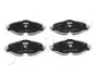 500942 Колодки тормозные (передние) Audi A1/Q3 18-/Seat Leon/Skoda Octavia/VW Golf/Caddy/Touran/Passat 12- JAPKO підбір по vin на Brocar