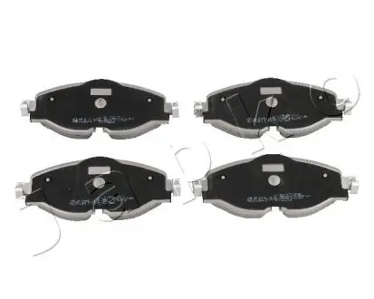 500942 Колодки тормозные (передние) Audi A1/Q3 18-/Seat Leon/Skoda Octavia/VW Golf/Caddy/Touran/Passat 12- JAPKO підбір по vin на Brocar