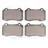 BP12635 Колодки тормозные (задние) Jeep Grand Cherokee/Chrysler 300C 04-/Tesla Model S/X/Chevrolet Camaro 12 OPTIMAL підбір по vin на Brocar