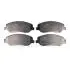 BP12450 Колодки гальмівні (передні) Hyundai Santa Fe II/III/Genesis 06-/Kia Sorento/Ssangyong Korando 09- OPTIMAL підбір по vin на Brocar