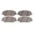 BP12450 Колодки гальмівні (передні) Hyundai Santa Fe II/III/Genesis 06-/Kia Sorento/Ssangyong Korando 09- OPTIMAL підбір по vin на Brocar