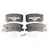 BP10537 Колодки тормозные (задние) Citroen C4/Peugeot 4008 12-/Dodge/Jeep/Mitsubishi Outlander 06-/Pajero 91 OPTIMAL підбір по vin на Brocar
