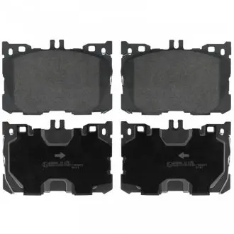 ADU174241 Колодки гальмівні (передні) MB C-class (W205)/E-class (W213/C238)/GLC-class (X253)/CLS (C257) 15- BLUE PRINT підбір по vin на Brocar