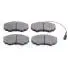 BP96001 Колодки тормозные (передние) Citroen Jumper 02-/Fiat Ducato/Peugeot Boxer 98- R15 (+датчик) OPTIMAL підбір по vin на Brocar