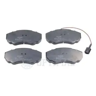 BP96001 Колодки гальмівні (передні) Citroen Jumper 02-/Fiat Ducato/Peugeot Boxer 98-R15 (+датчик) OPTIMAL підбір по vin на Brocar