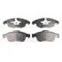 BP12342 Колодки тормозные (передние) Citroen C4 07-/Berlingo 05-/DS4/DS5 11-/Peugeot 5008 09-/Partner 08- OPTIMAL підбір по vin на Brocar