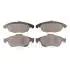 BP12342 Колодки тормозные (передние) Citroen C4 07-/Berlingo 05-/DS4/DS5 11-/Peugeot 5008 09-/Partner 08- OPTIMAL підбір по vin на Brocar