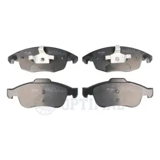 BP12342 Колодки гальмівні (передні) Citroen C4 07-/Berlingo 05-/DS4/DS5 11-/Peugeot 5008 09-/Partner 08- OPTIMAL підбір по vin на Brocar