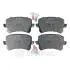 BP12334 Колодки тормозные (задние) Audi A6 05-18/Q3/Skoda Octavia 12-/VW Passat B6-B8/Tiguan 05-/Sharan 10- OPTIMAL підбір по vin на Brocar