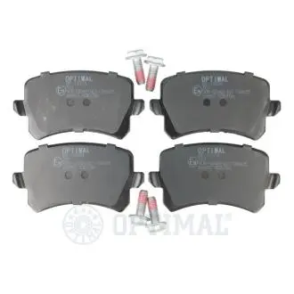 BP12334 Колодки тормозные (задние) Audi A6 05-18/Q3/Skoda Octavia 12-/VW Passat B6-B8/Tiguan 05-/Sharan 10- OPTIMAL подбор по vin на Brocar
