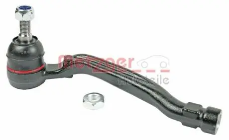 54051101 Наконечник тяги рулевой (L) Citroen C4 Picasso 13-/C5 Aircross/Berlingo/Peugeot 508 18-/5008/308 13- METZGER подбор по vin на Brocar