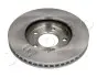 60002C Диск тормозной (передний) Chrysler Voyager 2.0-3.8 2.5-2.8CRD 95-08 (282x24) (с покрытием) JAPKO підбір по vin на Brocar