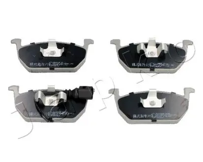 500938 Колодки гальмівні (передні) Ауді A3/Seat Leon/Skoda Octavia IV/V/VW Golf VII 12- (+датчик) JAPKO підбір по vin на Brocar