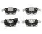 500929 Колодки тормозные (передние) Audi Q3 11-18/VW Passat B8 14-/Tiguan 07-/Sharan 10- (+датчик) JAPKO підбір по vin на Brocar