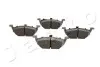 500044 Колодки гальмівні (передні) Audi A3/Seat Toledo 96-04/Skoda Octavia 96-07/VW Golf 97-05/Polo 02- JAPKO підбір по vin на Brocar