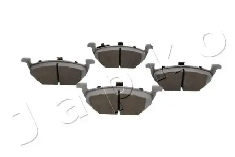 500044 Колодки гальмівні (передні) Audi A3/Seat Toledo 96-04/Skoda Octavia 96-07/VW Golf 97-05/Polo 02- JAPKO підбір по vin на Brocar