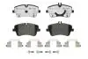 P50045X Колодки тормозные (передние) MB C-class (W203/CL203/S203)/CLK-class (C209)/SLK-class (R171) 00-11 BREMBO підбір по vin на Brocar