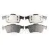 BP84200 Колодки тормозные (задние) Ford Connect/Focus 02-13/Renault Laguna/Megane/Espace/Opel Vectra C 02- OPTIMAL підбір по vin на Brocar